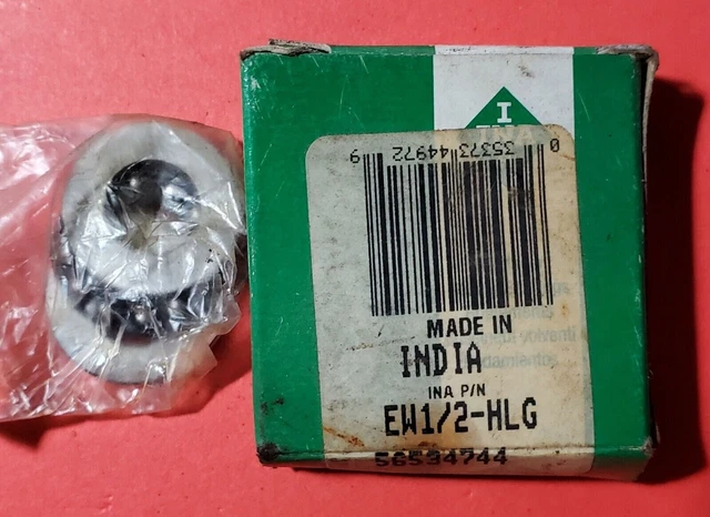 INA ANDREWS EW1/2-HLG thrust bearing - NEW - All 3 pieces