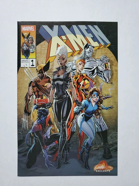 X-men Gold #1 Cover B J Scott Campbell Variant NM+