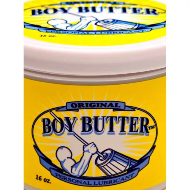 LUBRIFIANT FIST GRAISSE Crème lubrifiante BOY BUTTER Original 480mL Boy Butter 2