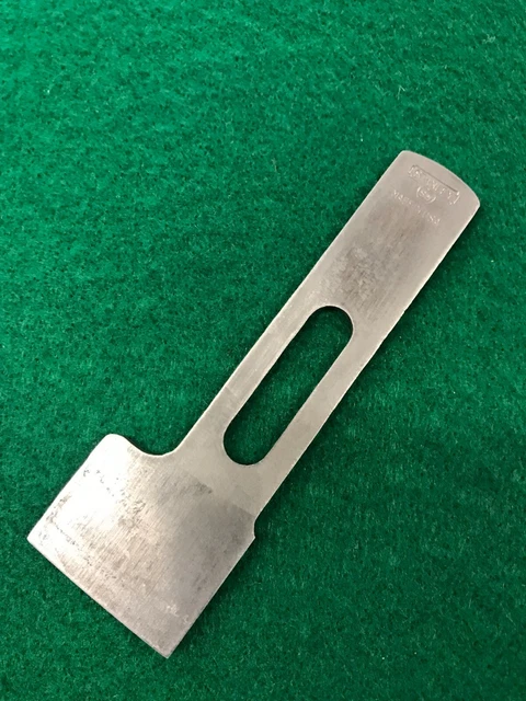 Orig. STANLEY No. 191 / 181 Rabbet Plane Parts - 1 1/4"   Sweetheart "SW" Cutter