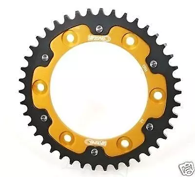 Honda Cbr1000Rr Fireblade Supersprox 43T Rear Sprocket 2012-2013 Gold