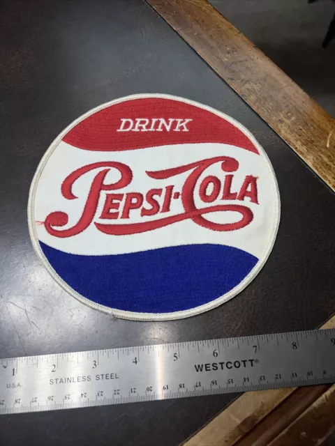 Vintage 1950s Pepsi-Cola Pepsi Delivery Man Uniform Jacket Patch