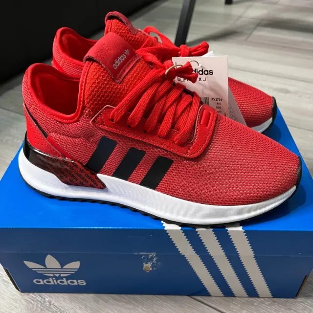 Adidas u hot sale path red