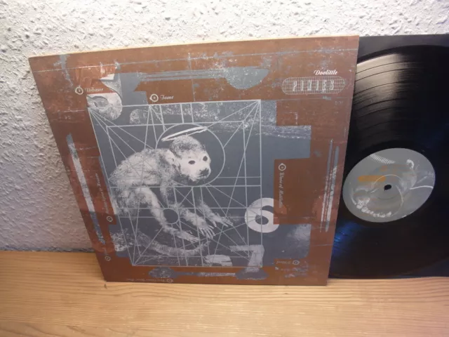 Pixies – Doolittle Lp 1989 mint- Alternative Rock, Indie Rock, rare Rough Trade
