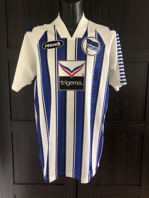 Hertha BSC Berlin Trikot Reusch Trigema Kult 1995/96 Bundesliga kein Matchworn