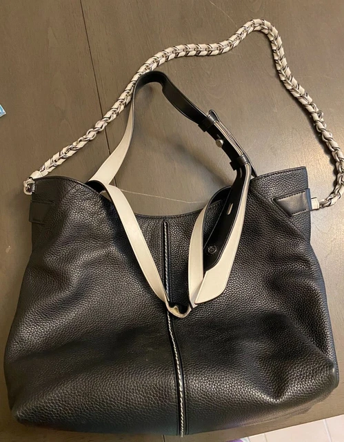 Michael Kors Downtown Astor Large Pebbled Leather Hobo Shoulder Bag