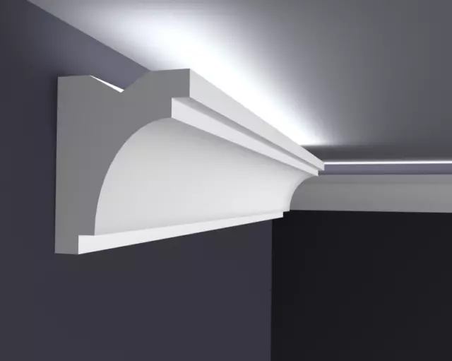 Profilo luminoso a LED da 2 m Illuminazione Indiretta LED soffitto profilo