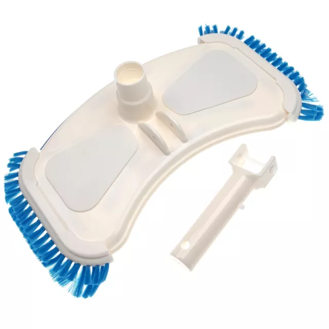 Brosse pour tuyau avec brosses latérales (32/38mm) pour piscine