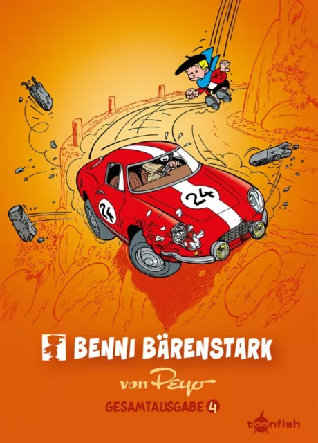 Benni Bärenstark - Gesamtausgabe 4/Funny/Kinder/Comic/peyo/Toonfish/NEU/