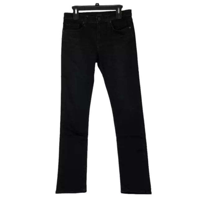 J Brand Tyler Slim Fit Mens Black Denim Jeans Pants Size 31