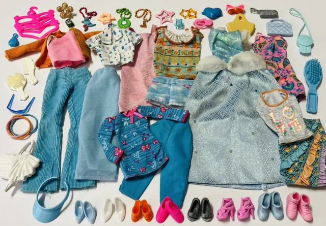Barbie Clothes Fashion Outfits Shoes Matching Accessories Lot  X- MAS SPECIAL