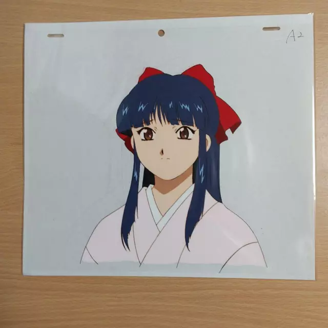 Anime Cel - SAKURA WARS taisen Sakura Shinguji with DOUGA genga set  F30355