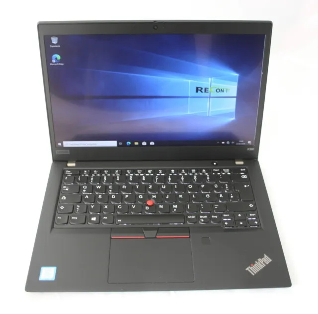 Lenovo Thinkpad X390 13,3 Zoll Notebook Touch-Display i7-8665U B-Ware