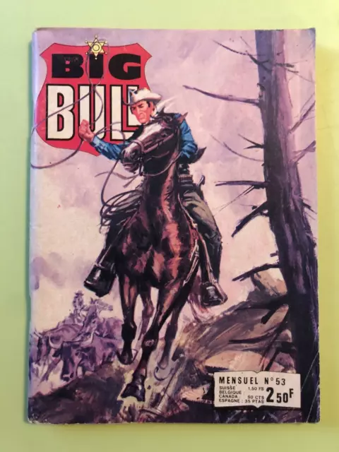 BD petit format Big Bull n°53