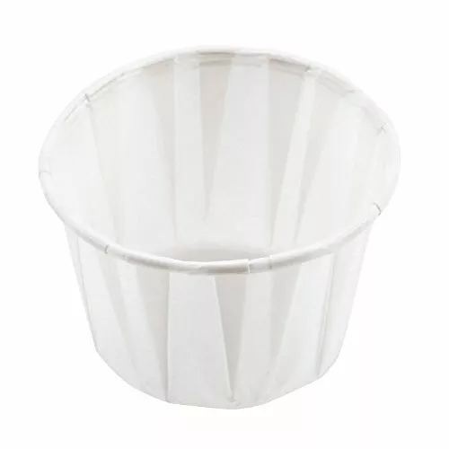 Solo Paper Souffle Cups 2oz Pack Of 250 Waxed Paper Ramekins Portion Cups Sauce