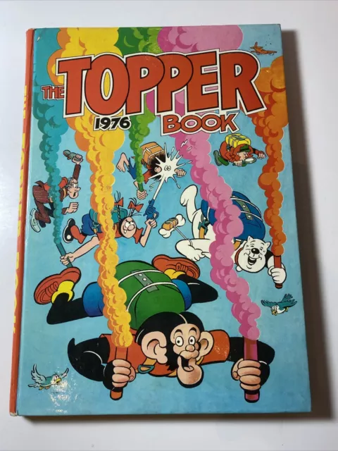 TOPPER ANNUAL 1976 - (Vintage Comics / Nostalgic / Retro Gifts)