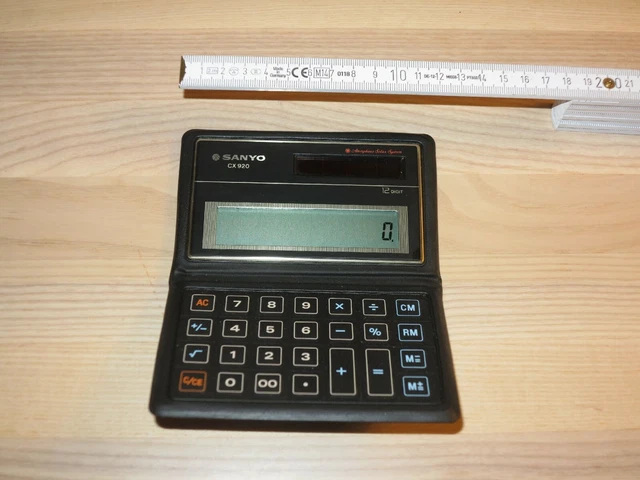 Calculatrice SANYO vintage - Équipements & Fournitures de bureau