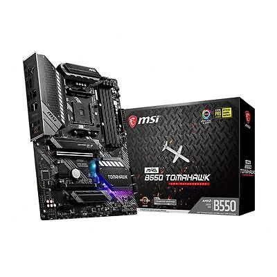 MSI MAG B550 TOMAHAWK Socket Am4/B550/Ddr4/S-Ata 600/Atx £153.15 ...