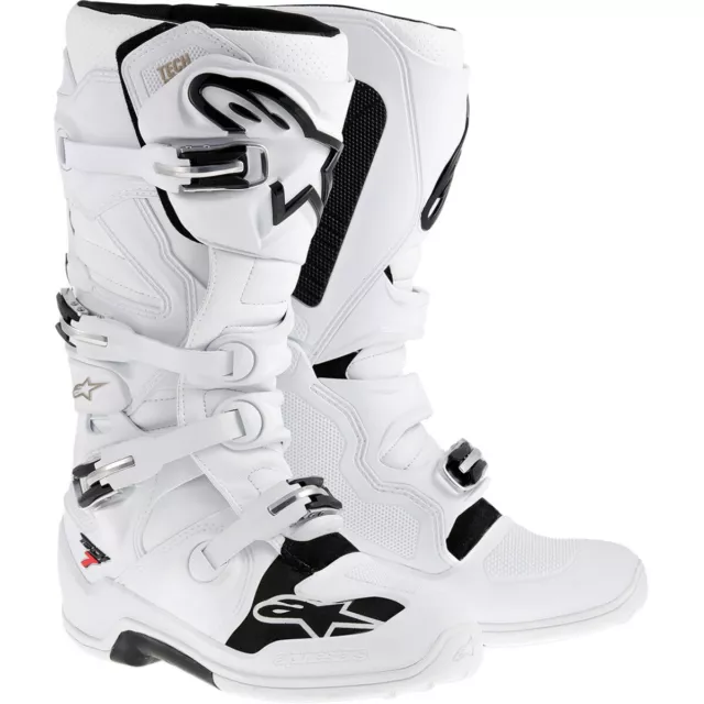 ALPINESTARS Tech 7 Boots Motocross Enduro Offroad Boots White
