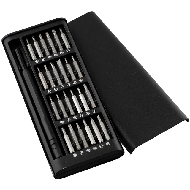 Set cacciaviti casa 142 x 10 mm/5 set cacciaviti 25 in 1 4 pollici