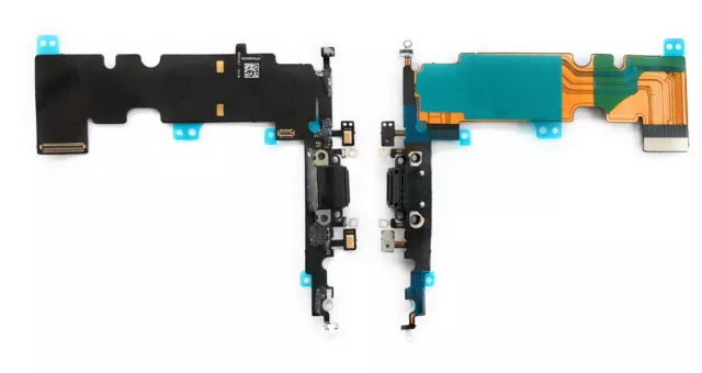 Presa di Ricarica per IPHONE 8 Plus, 8 + Bacino Flessibile Connector USB Micro-