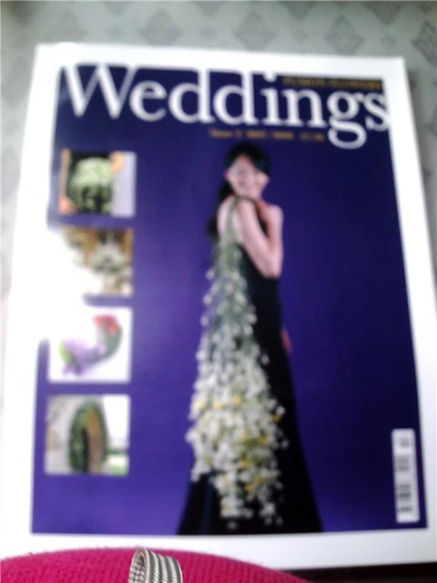 Flores de fusión. Revista de diseño de bodas n.o 2. Floristería. Ramos de boda