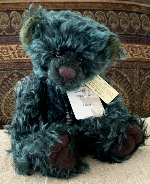 OURS TEDDY BEAR Collection Merrythought Harrods England Peluche Mohair 30 cm EUR 29,00 - FR
