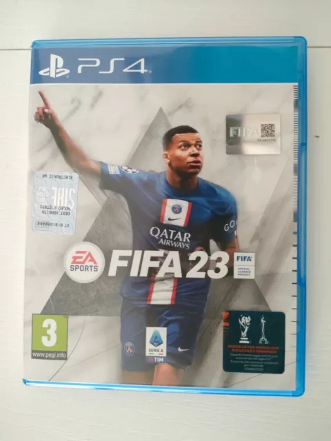 Sony Playstation 4 PS4 FIFA 23