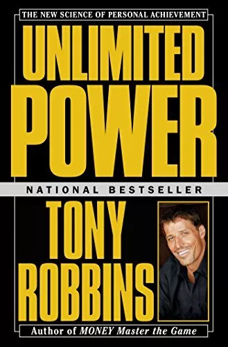 Unlimited Power: The New Science of Personal Ac... by Robbins, Anthony Paperback
