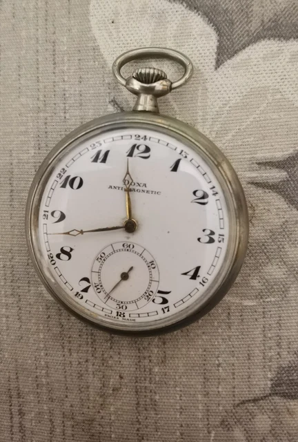 Orologio Da Tasca Doxa Medaglia D'oro.