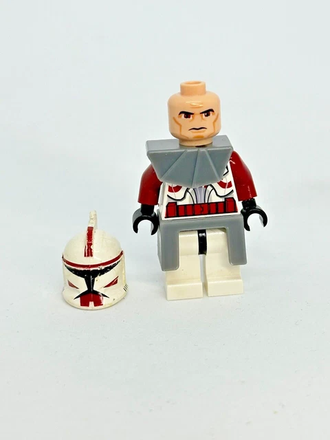LEGO MINIFIGURE CLONE Wars Clone Trooper Commander Fox - Casque ...