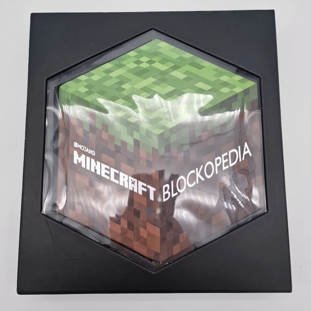 Updated Blockopedia MINECRAFT BLOCKOPEDIA AN Official Minecraft Book from Mojang Egmont Top ...
