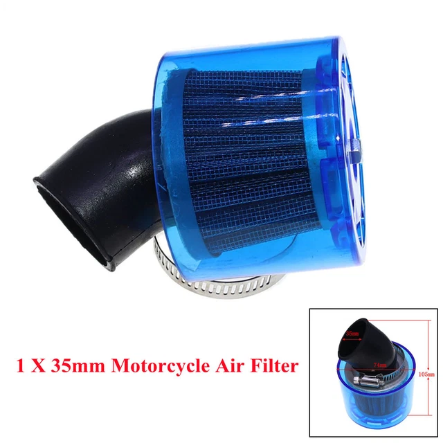 35mm Motor Air Intake Filter Cleaner For Off-road Motorcycle ATV Pit Bike