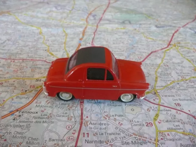VESPA 400 1957 NOREV 1/43 Série Voitures Françaises