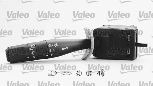 Kombischalter Lenkstockschalter ORIGINAL TEIL VALEO 251312 für PEUGEOT 206 CC 2A