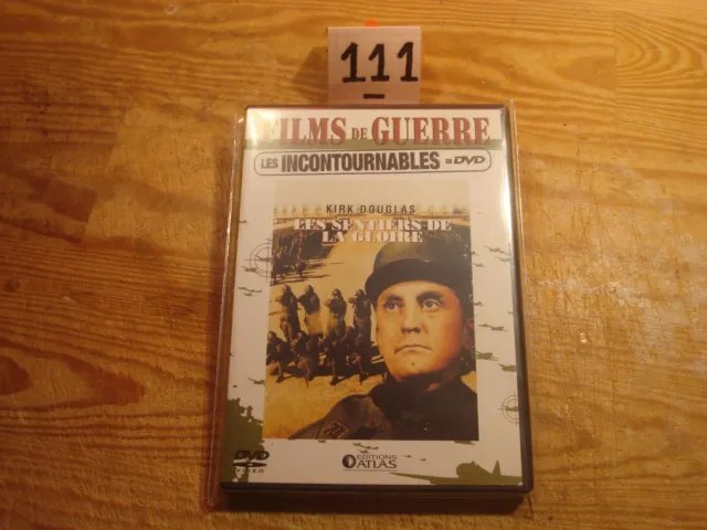 DVD : LES SENTIERS DE LA GLOIRE - Kirk Douglas / Guerre / Comme Neuf