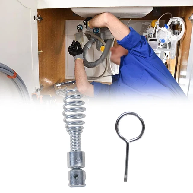 DRAIN CLEANER CUTTER Head Drain Snake Drill Attachment Augers for