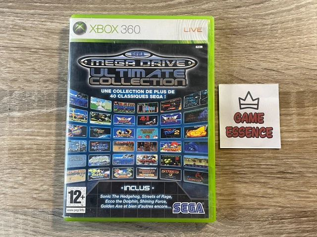 Mega Drive Ultimate Collection Xbox 360 PAL - Neuf Sous Cellophane - Édition Spéciale