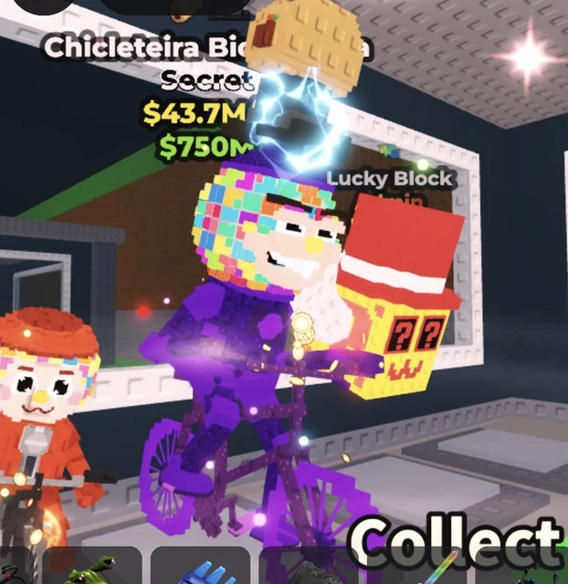 ROBLOX STEAL A Brainrot 43.7m/S Galaxy Chicliteira Bicicliteira CHEAP ...