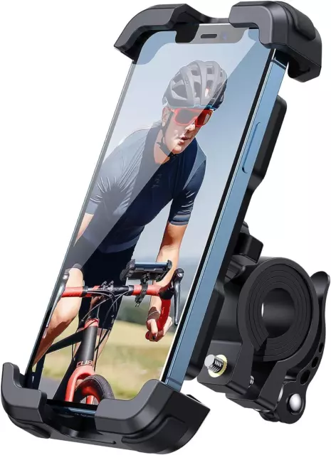 Lamicall Handyhalterung Fahrrad, Handyhalter Motorrad - 2024 Universal 360°  Fahrrad Halter für iPhone 15 14 Pro Max Plus, SE, 13 12 Pro Max Mini, 11,  Xs Max, XR, X, 8, 7, 6, Samsung S10 S9, Smartphone : : Elektronik  & Foto