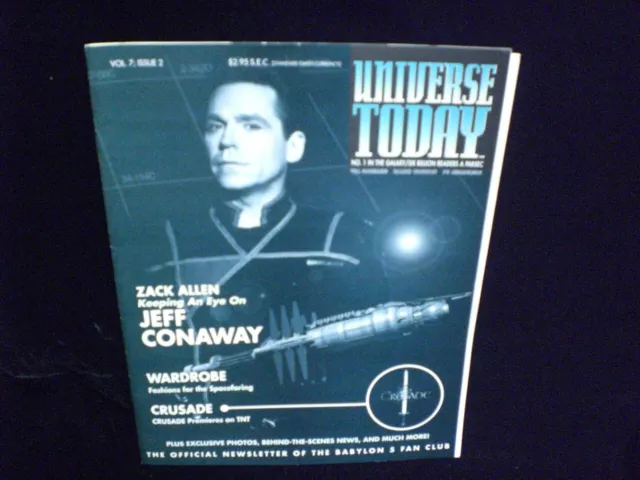 Universe Today Magazine Vol 7 Issue 2 Jeff Conaway Interview