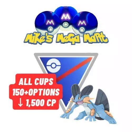 Great League Pokemon TRADE GO Mega Thread! Under 1,500 CP! 150+ options! All Cup