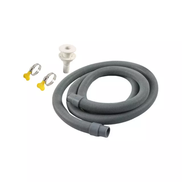 d'installation de pompe de cale 3/4" avec colliers de serrage pour