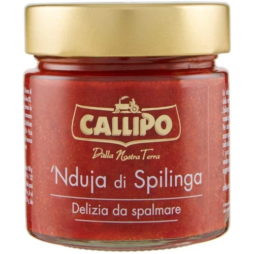 Callipo Nduja Di Spilinga Vasetto 200gr
