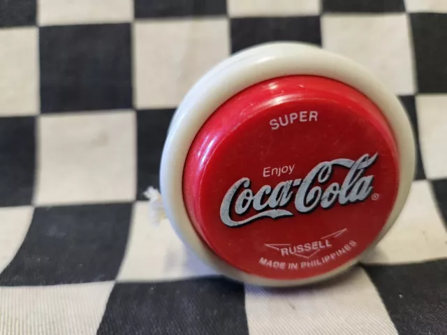 Vintage Coca Cola Super Russell Yo Yo 90s  Vhtf