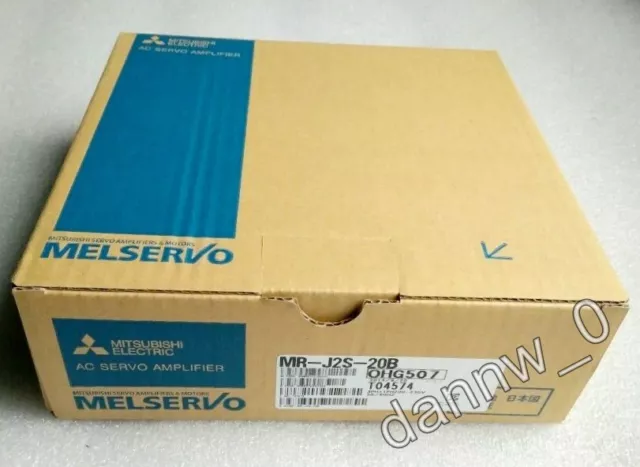 New In Box Mitsubishi MR-J2S-20B AC Servo Drive