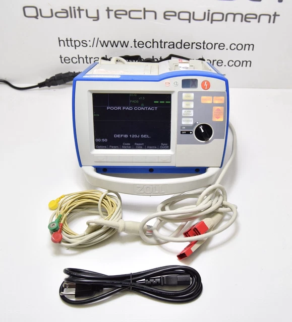 Zoll R-Series Plus Monitor (30 days return)