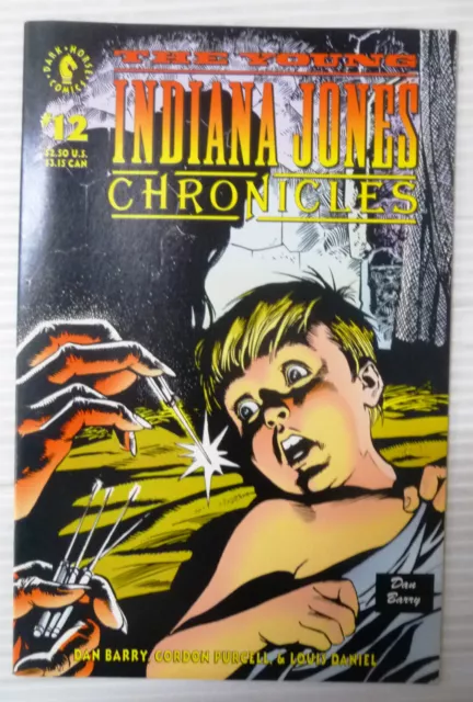 the young indiana jones chronicles N°  12  dark horse  comics