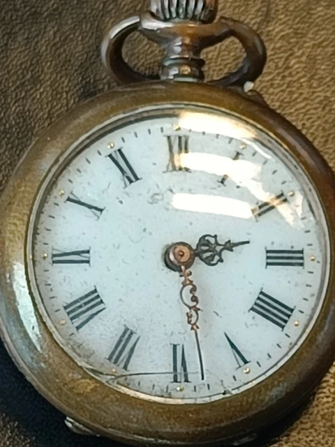 Montre Gousset Ancienne - Occasion - Fonctionnement à Vérifier