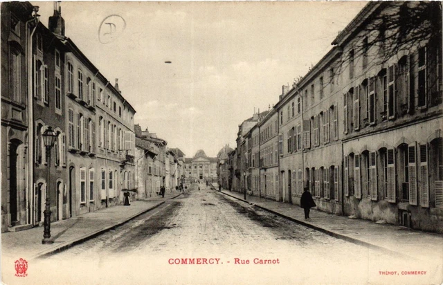 CPA COMMERCY - Rue Carnot (432428)